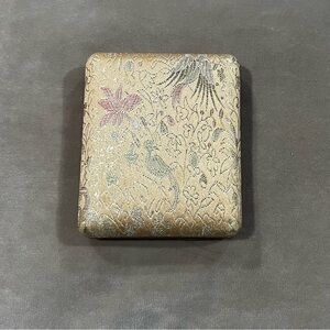 Vintage Floral And Gold Picture Frame